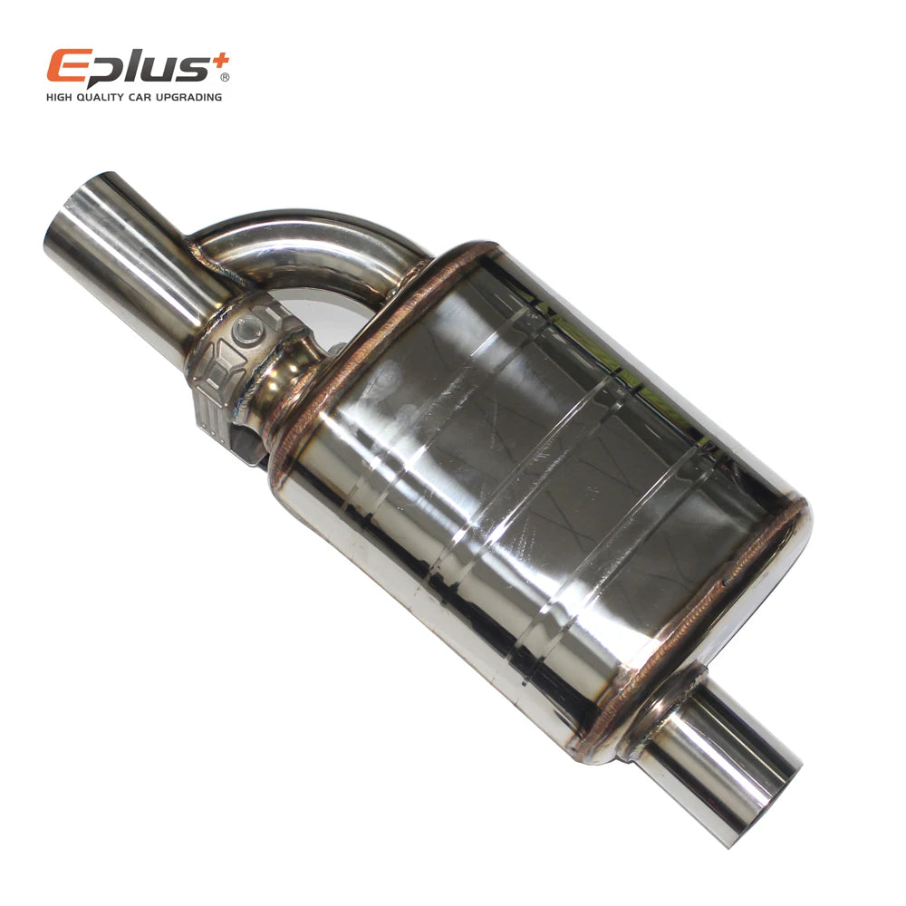 Universal Electric Exhaust Cutout Valve Kit – Adjustable Stainless Steel Silencer 51mm / 63mm / 70mm / 76mm