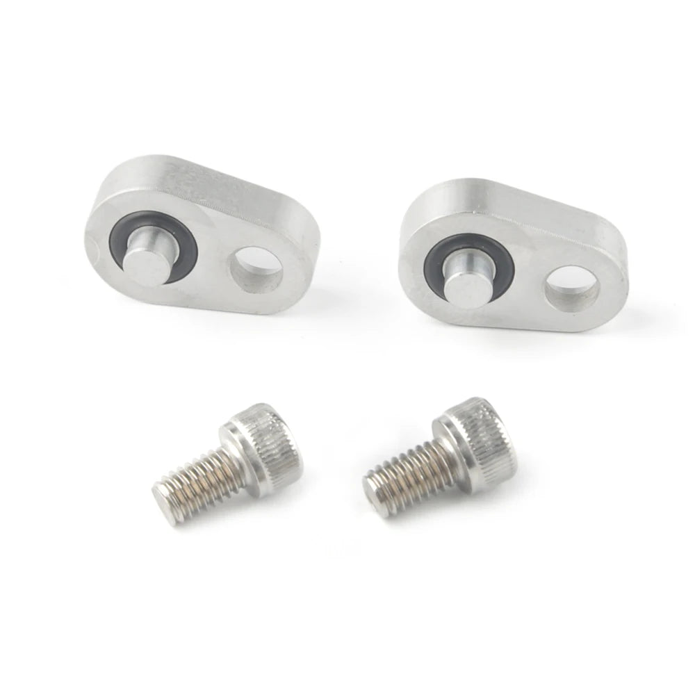 LS Steam Port Block‑Off Plates – Coolant Crossover Delete Kit (LS1/LS2/LS3/LS6, LQ4/LQ9, L92/L99, LM7/L33/LR4) 1997–2014