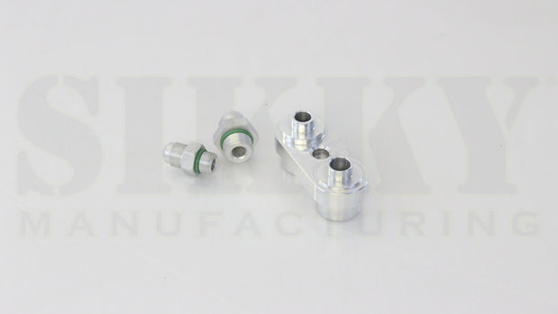 Sikky Converts Compressor to AN ORB Fittings