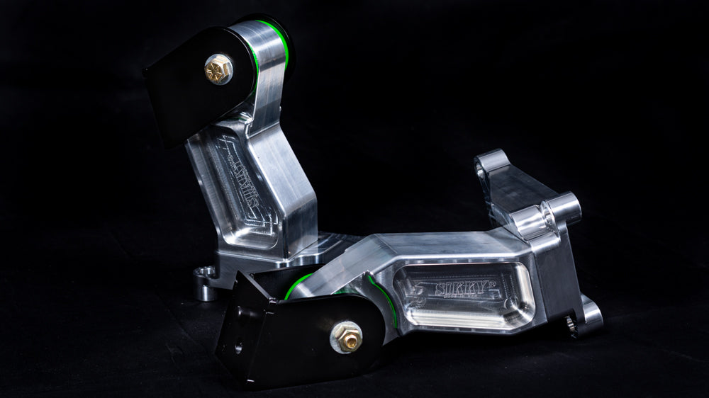 Sikky BMW E39 – LS Engine Mount Kit Assembly
