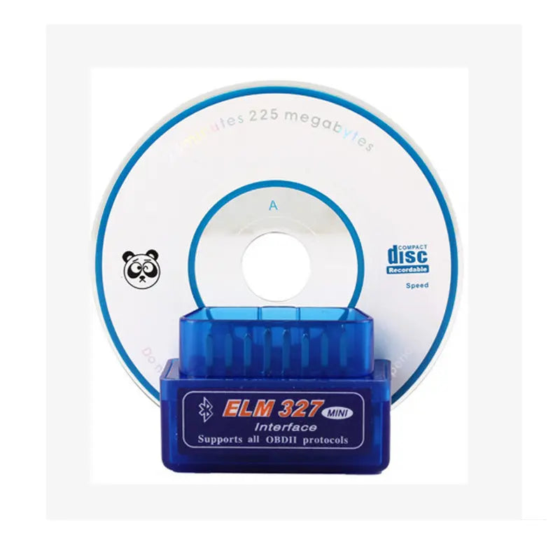 Mini Bluetooth OBD2 Diagnostic Scanner – V2.1 ELM327 Code Reader for Android & iOS