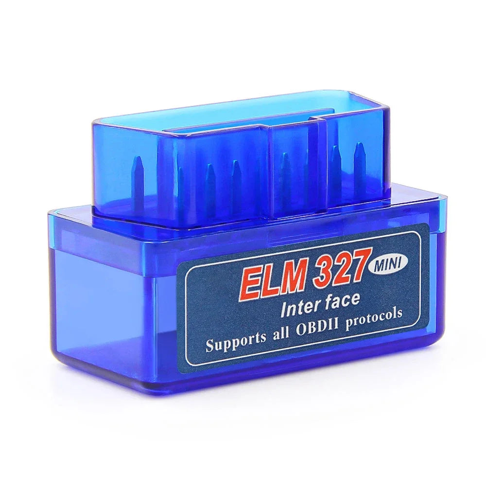 Mini Bluetooth OBD2 Diagnostic Scanner – V2.1 ELM327 Code Reader for Android & iOS
