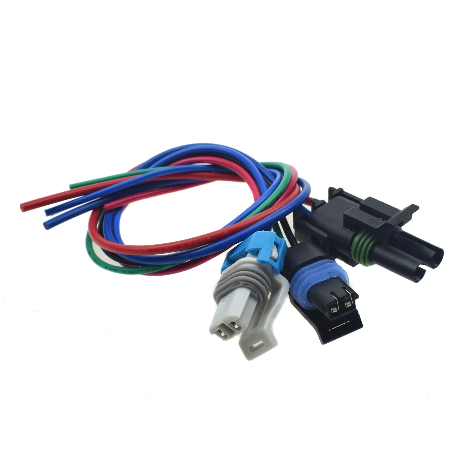 T56 Transmission Pigtail Connector Kit – Backup Lamp, Reverse Lockout Solenoid, and VSS (Vehicle Speed Sensor) for LT1 & LS1