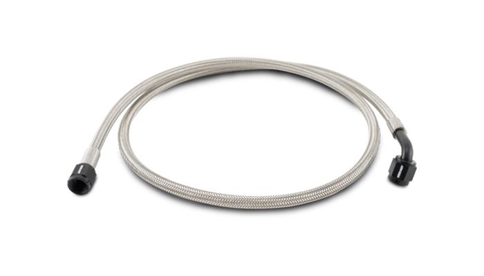 Vibrant Performance VIB_10279 — Pre-Assembled Hose Assemblies, AN Hose Size: -4, Hose Length: 36", Hose End Styl