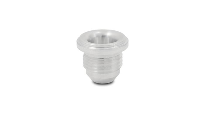 Vibrant Performance Male AN Weld Bung, AN Size: -4, Flange O.D.: 0.75"