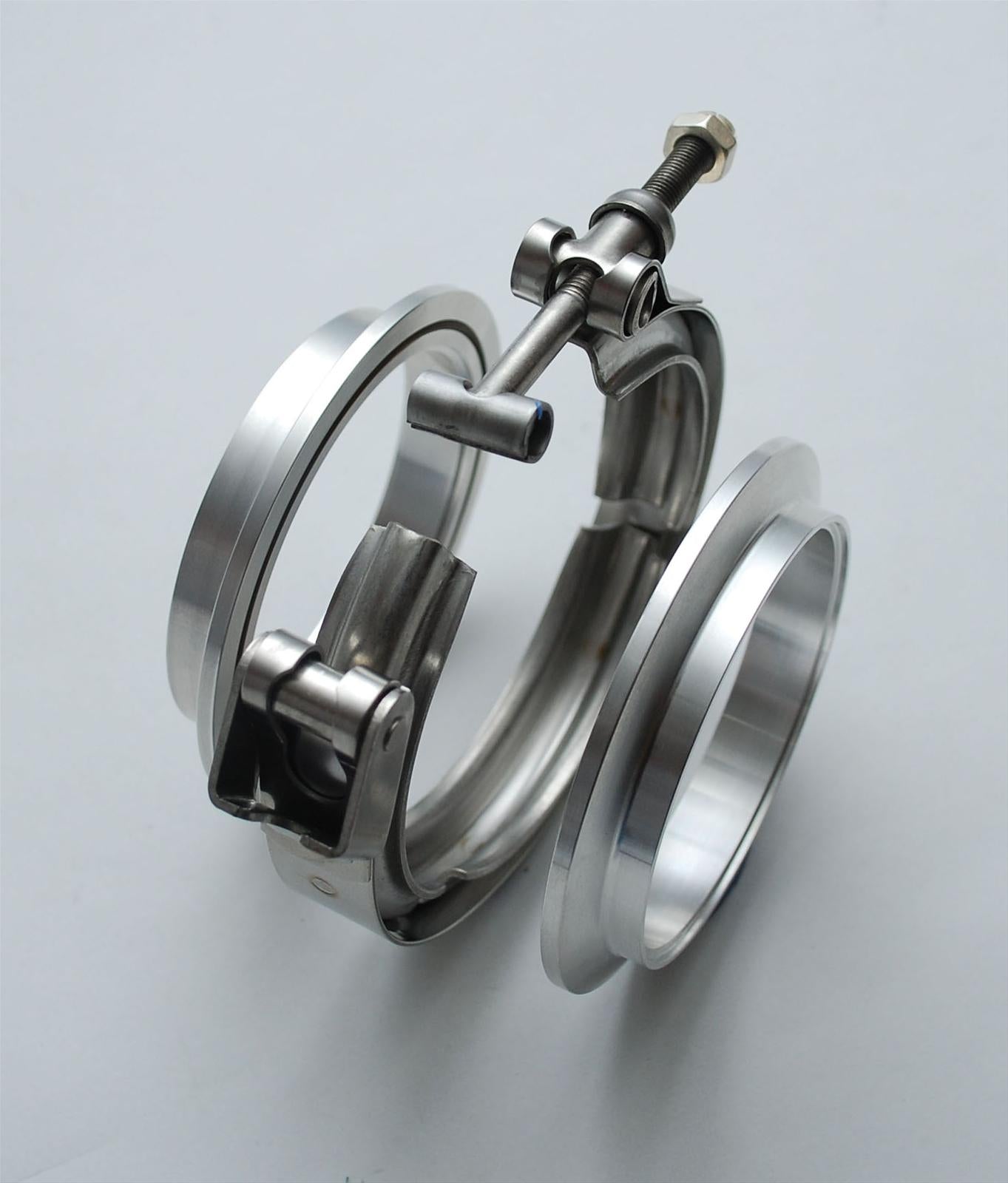Vibrant Performance Aluminum V-Band Flange Assembly, for 2.5" OD Tubing