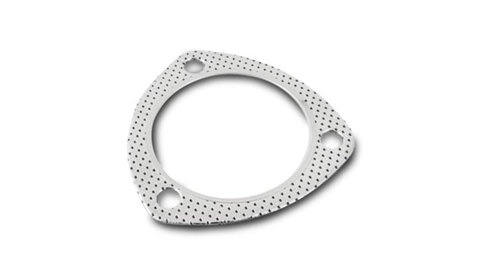 Vibrant Performance 3-Bolt High Temperature Exhaust Gasket (2.5" ID)
