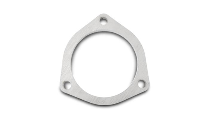 Vibrant Performance 3-bolt Stainless Steel Flange (3" ID) - Single Flange, Retail Packed