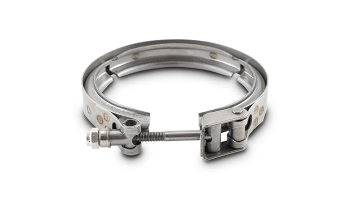 Vibrant Performance Quick Release V-Band Clamp, for use with 2.75" and 3.00" OD tubing