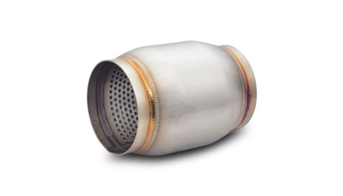 Vibrant Performance Race Muffler, 3" inside diameter x 5" OAL