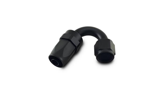 Vibrant Performance Swivel Hose End Fitt inchg, 150 Degree; Size: -8AN