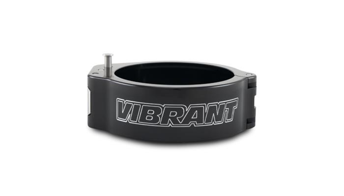 Vibrant Performance PINLESS HD Clamp for 2.50" OD Tubing - Anodized Black