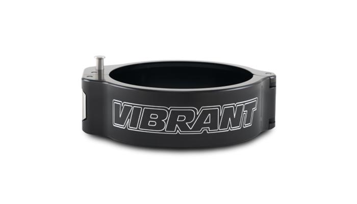 Vibrant Performance PINLESS HD Clamp for 3" OD Tubing - Anodized Black
