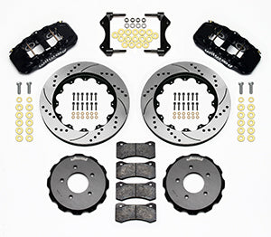 Wilwood Big Brake Kit Front Bmw,E46,99-06,Aero6,14.00 (Part #140-11974-D)