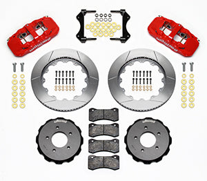 Wilwood Big Brake Kit Front Bmw,E46,99-06,Aero6,14.00 (Part #140-11974-R)