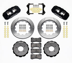 Wilwood Big Brake Kit Front Bmw,E46,99-06,Aero6,14.00 (Part #140-11974)