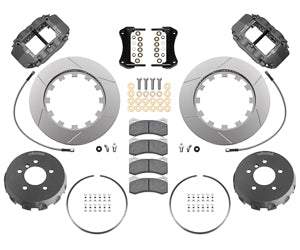Wilwood Big Brake Kit Front Aero6/St,Bmw E36/M3,95-99,Road (Part #140-16010)