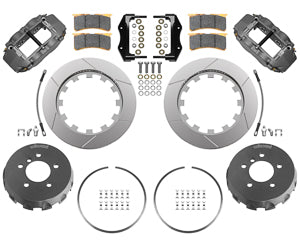 Wilwood Big Brake Kit Rear Fnsl4R,St,Bmw E36/M3,95-99,Road (Part #140-16017)