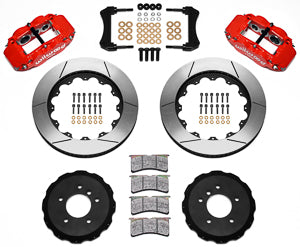 Wilwood Big Brake Kit Front Bmw,E36/M3,14.00 Rotor,Red (Part #140-9300-R)