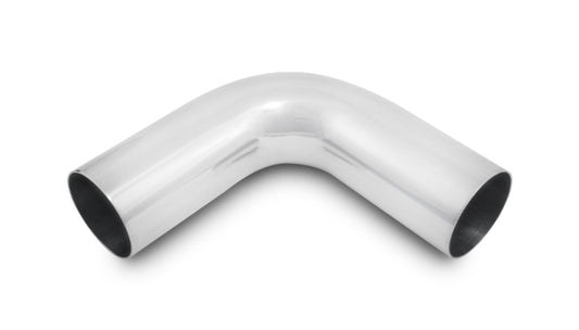 Vibrant 4 in 90-Degree Aluminum Bend, Polished