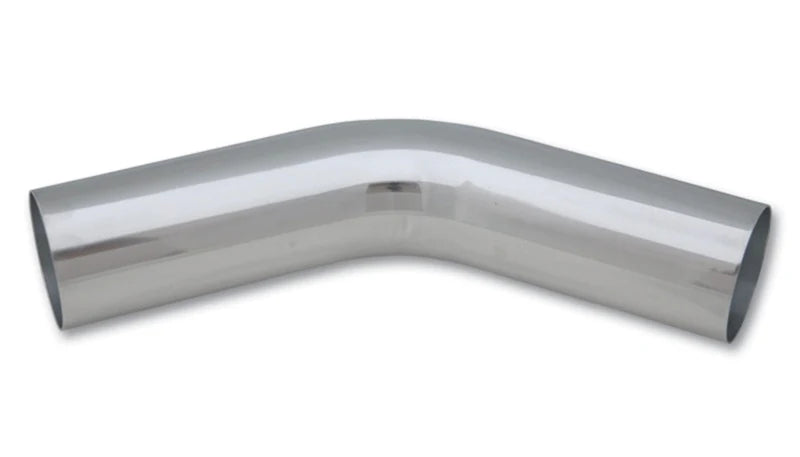 Vibrant 4 in 45-Degree Aluminum Bend, Polished