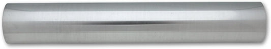 Vibrant 4 in Straight Aluminum Tube, Polished, 18 in