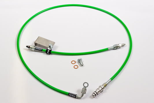Sikky Universal TR6060 Clutch Line Kit, to work with Wilwood master cylinder. 48" long feed line, 12" bleeder line