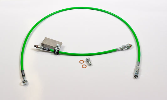Sikky Universal T56 Clutch Line Kit, to work with Wilwood master cylinder. 36" long feed line, 12" bleeder line