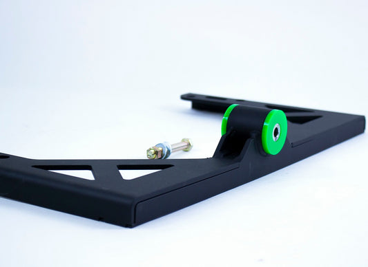 Sikky Z33-LS T56 / CD009 Transmission Crossmember with Black Powder Coat (Reqd. - TM0#)