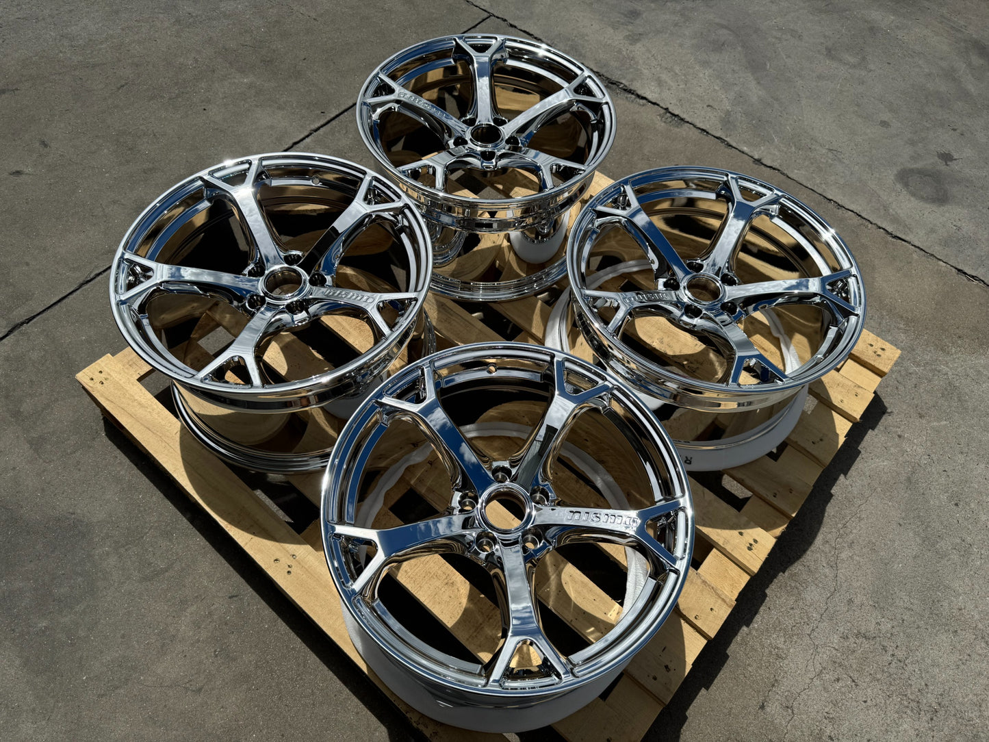 Fully Forged Custom Wheels – 1, 2 & 3 Piece Designs