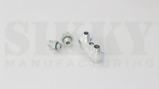 Sikky Converts Compressor to AN ORB Fittings