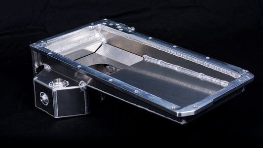 Sikky Universal LSX Swap Rear Sump Oil Pan - (Reqd. - OPB-02/PT5)