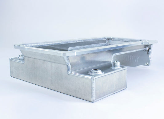 Sikky Universal LSX Swap Oil Pan - Front Sump - Includes: Removable Windage/Anti Slosh Baffle With Trap Doors, Hardware Kit and Magnetic Drain Plug (Reqd. - OPB-0#/PT1/DS01A)