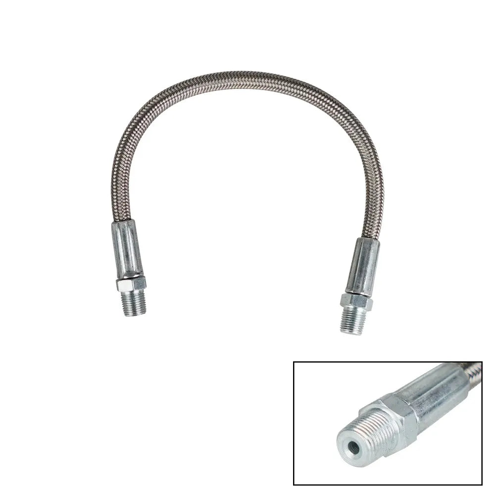 Aluminum Coolant Steam Port Crossover Throttle Body Bypass Hose Kit For GM Series Engines LS1 LSX LM7 LR4 LQ4 LS6