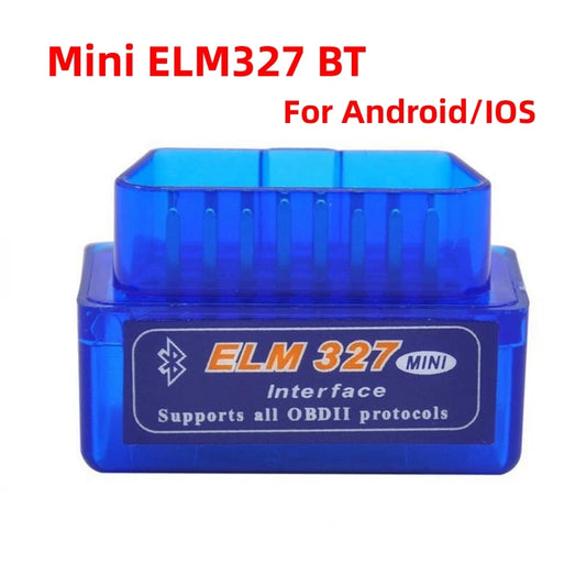 Mini Bluetooth OBD2 Diagnostic Scanner – V2.1 ELM327 Code Reader for Android & iOS