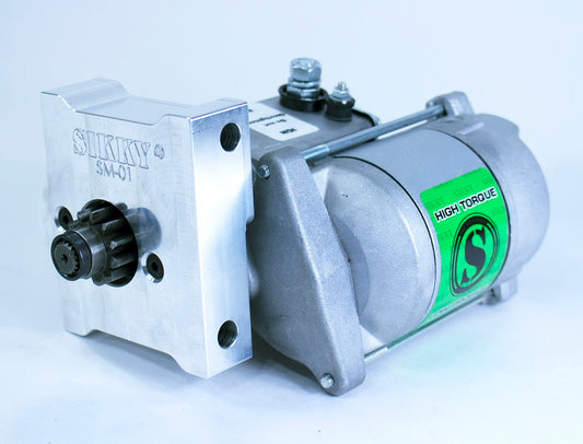 Sikky High Torque Low Profile – LS Engine Starter - Will Handle 18.0:1 Compression Ration - Amazing 210 ftlb's of Torque Extremely low profile with maximum header clearance