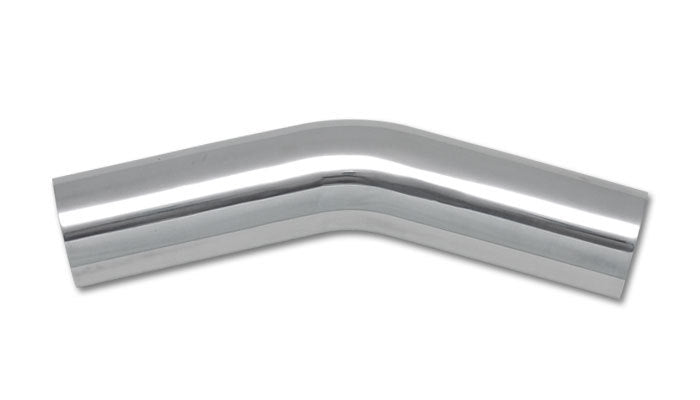 Vibrant 4 in 30-Degree Aluminum Bend, Polished