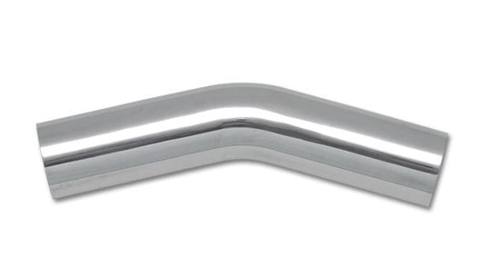 Vibrant 4 in 30-Degree Aluminum Bend, Polished