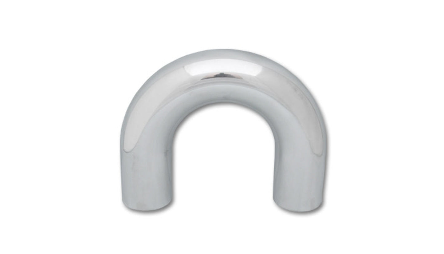 Vibrant 4 in 180-Degree Aluminum Bend, Polished