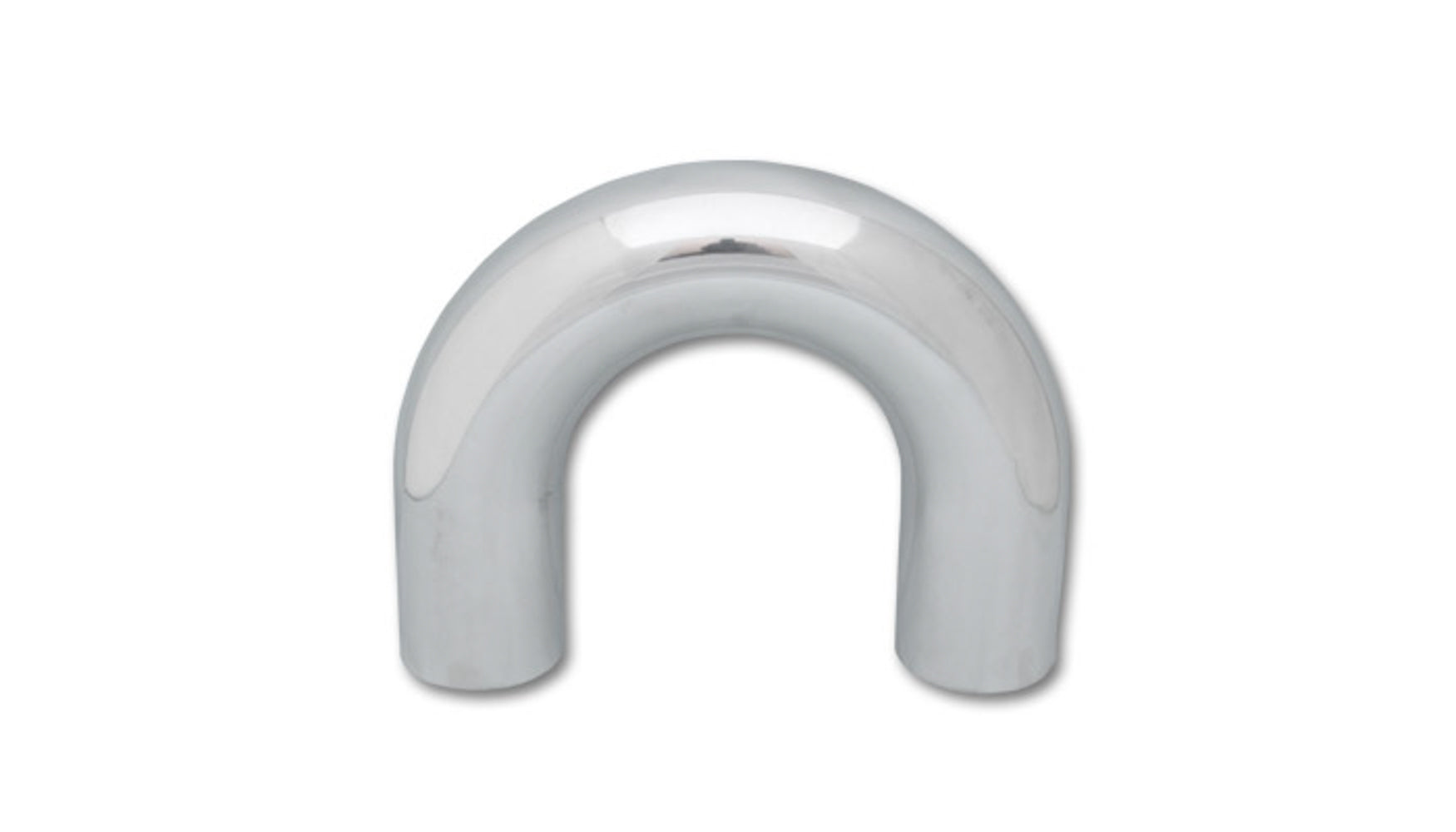 Vibrant 4 in 180-Degree Aluminum Bend, Polished