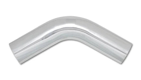 Vibrant 4 in 60-Degree Aluminum Bend, Polished