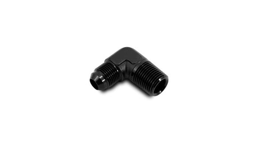 Vibrant Performance 90 Degree Adapter Fitt inchg; Size: -8AN x 3/4" NPT