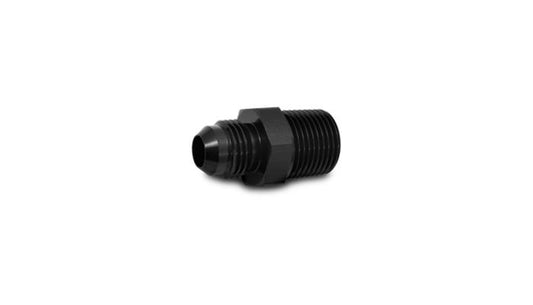 Vibrant Performance Straight Adapter Fitt inchg; Size: -6AN x 1/2" NPT