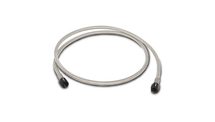 Vibrant Performance VIB_10277 — Pre-Assembled Hose Assemblies, AN Hose Size: -4, Hose Length: 48", Hose End Styl