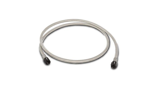 Vibrant Performance VIB_10277 — Pre-Assembled Hose Assemblies, AN Hose Size: -4, Hose Length: 48", Hose End Styl