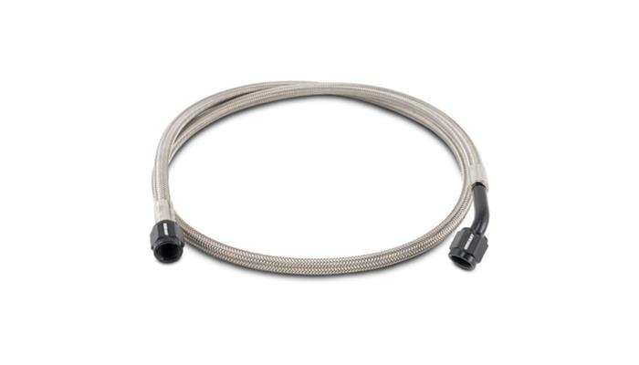 Vibrant Performance VIB_10278 — Pre-Assembled Hose Assemblies, AN Hose Size: -4, Hose Length: 36", Hose End Styl
