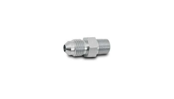Vibrant Performance Straight Adapter Fitt inchg; Size: -4AN x 1/8" NPT