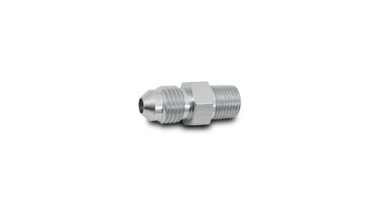 Vibrant Performance Straight Adapter Fitt inchg; Size: -4AN x 1/8" NPT