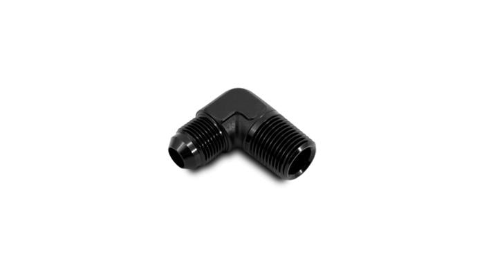 Vibrant Performance 90 Degree Adapter Fitt inchg; Size: -10AN x 3/4" NPT