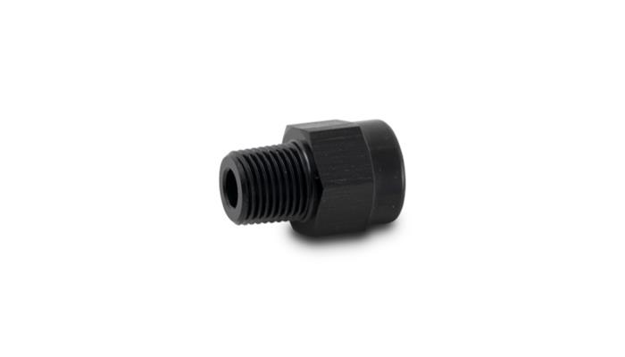 Vibrant Performance Male NPT to Female BSPT Adapter Fitt inchg; Size: 1/8" NPT x 1/8" BSPT
